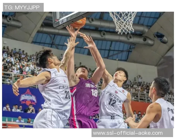 第24届CUBA联赛：清华险胜广工获得三连冠，篮球梦想再攀高峰